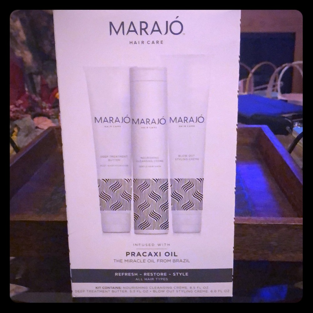 Marajó Hair Care System